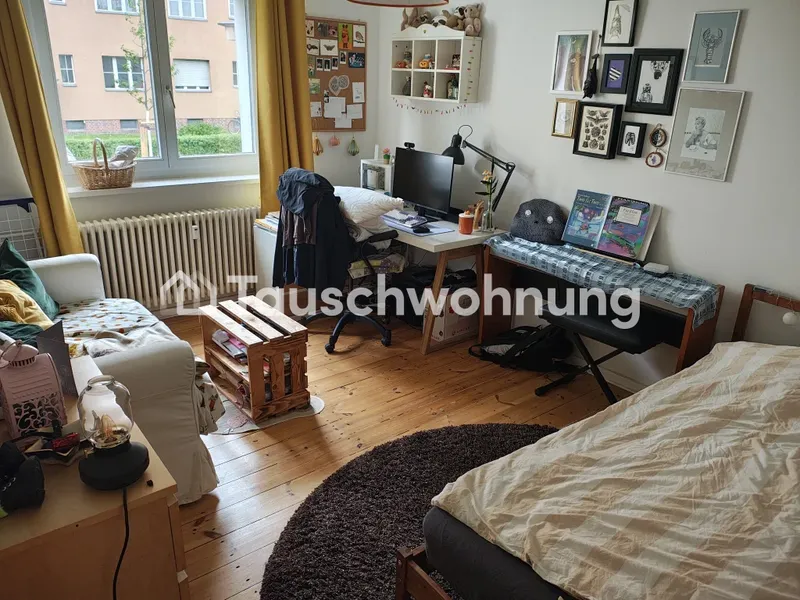 Tauschwohnung: Tausche 2 kleine Wohnungen gegen eine 2-3-Zimmer-Wohnung — photo 1